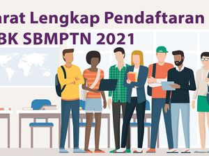 Syarat Pendaftaran UTBK SBMPTN 2021