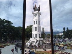 Jam Gadang, Hadiah dari Belanda yang Jadi Ikon Bukittinggi