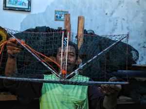 Nelayan Demak Gunakan Alat Tangkap Rajungan Ramah Lingkungan