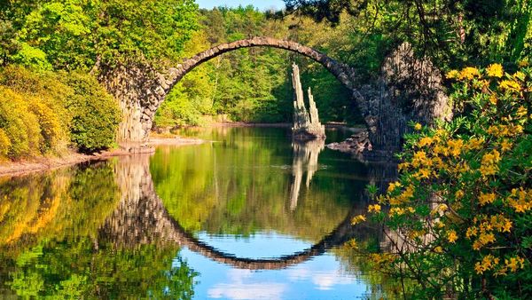 Foto: Keindahan Jembatan Setan