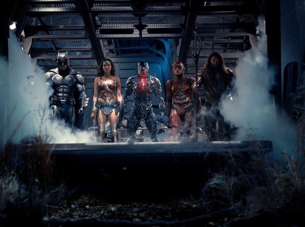 Ini Superhero DCU Favorit Zack dan Deborah Snyder Ini Superhero DCU Favorit Zack dan Deborah Snyder