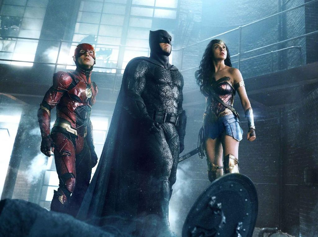 Sinopsis Justice League, Tayang di Bioskop Trans TV Hari Ini Sinopsis Justice League, Tayang di Bioskop Trans TV Hari Ini