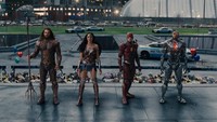 Sinopsis Justice League, Film Spesial Libur Lebaran di Bioskop Trans TV