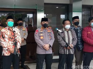 Silaturahmi ke PP Persis, Kapolri Bicara Polarisasi-Ajak Jaga Kamtibmas