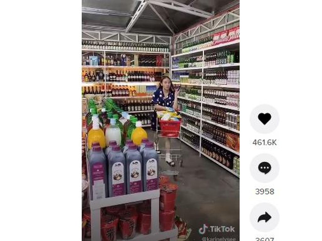 Gadis Ini Viral Ngaku Punya Supermarket Pribadi, Faktanya Ternyata... Gadis Ini Viral Ngaku Punya Supermarket Pribadi, Faktanya Ternyata...
