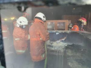 Kebakaran Sempat Terjadi di RS Gigi dan Mulut Kampus A Unair