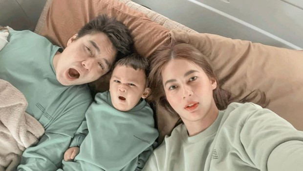 Keluarga Baim Wong/instagram.com/paula_verhoeven/ Keluarga Baim Wong