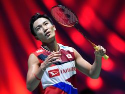 Kento Momota Tak Terlalu Pede Tatap All England