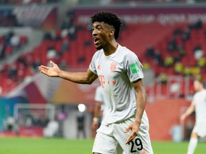 Salah Pakai Mobil, Kingsley Coman Didenda Bayern