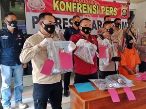 Buat-Jual Senjata Api Rakitan, Pria di Sumsel Ditangkap Polisi Buat-Jual Senjata Api Rakitan, Pria di Sumsel Ditangkap Polisi