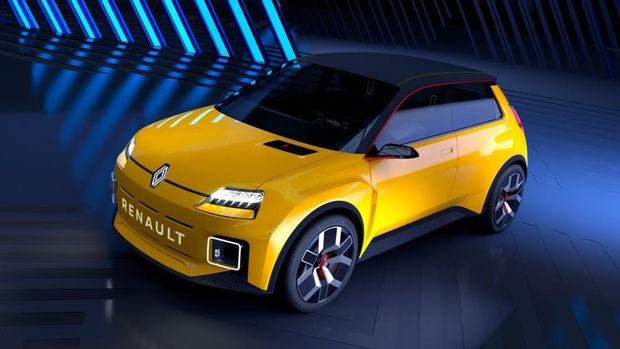 Konsep mobil listrik Renault 5