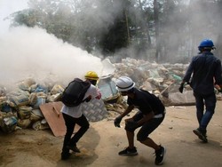 Myanmar Bak Zona Pertempuran Usai Darurat Militer Diberlakukan