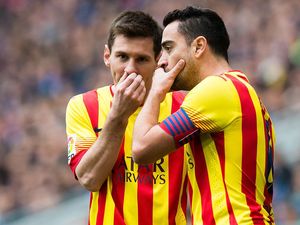 Xavi Pulang ke Barcelona, Messi Kirim Pesan Ini