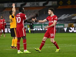 Liverpool Ungguli Wolverhampton 1-0 di Babak Pertama