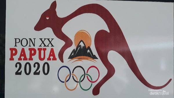 Logo PON XX Papua