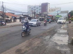 Lalu Lintas Jl Industri Bekasi Dinilai Lebih Lancar Usai Ada Perbaikan