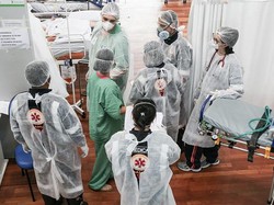 Brasil Catat 300 Ribu Kematian Akibat COVID-19