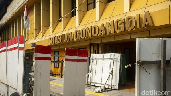 Menanti Hasil Penataan Stasiun Gondangdia Jadi Kawasan Terintegrasi