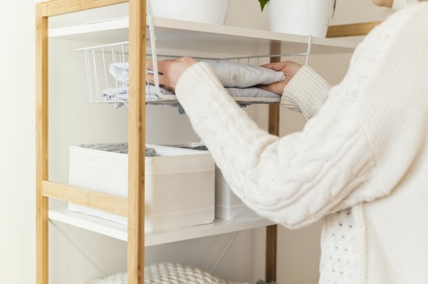 Komitmen dan disiplin diperlukan untuk mewujudkan metode konmari.