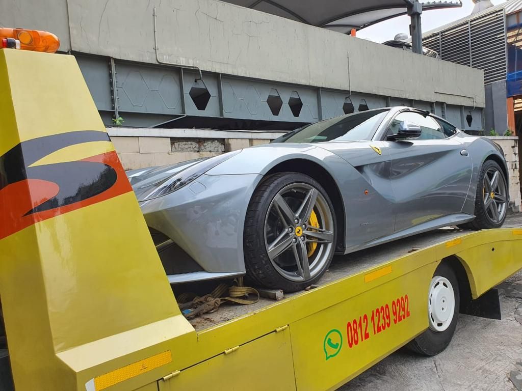 Ferrari hingga Mercy Kasus Jiwasraya-Asabri Dilelang Buat Tambal Rugi Negara Ferrari hingga Mercy Kasus Jiwasraya-Asabri Dilelang Buat Tambal Rugi Negara