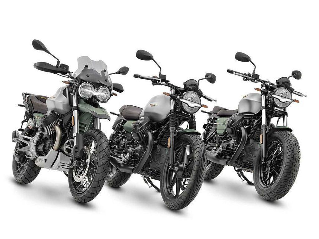 Rayakan Ultah yang ke-100, Moto Guzzi Luncurkan Livery Spesial Rayakan Ultah yang ke-100, Moto Guzzi Luncurkan Livery Spesial