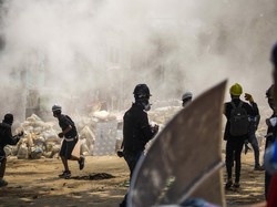 Myanmar Membara! Pabrik Diduga Terkait Kudeta-Didanai China Dibakar