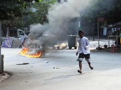 Dibakarnya Pabrik di Myanmar Bikin China Khawatir Keselamatan Warga