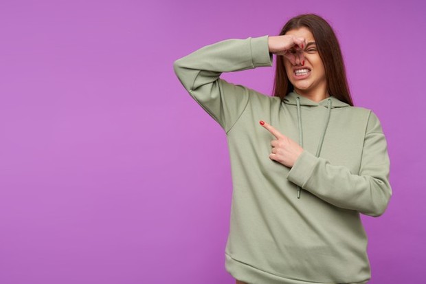 n Penyebab bau badan tak sedap