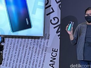 Oppo Janjikan Reno5 F Kecepatan Terbaik di Kelasnya