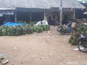 Usai Sampah Diangkut, Pasar Ajibarang Banyumas Jadi Lebih Bersih