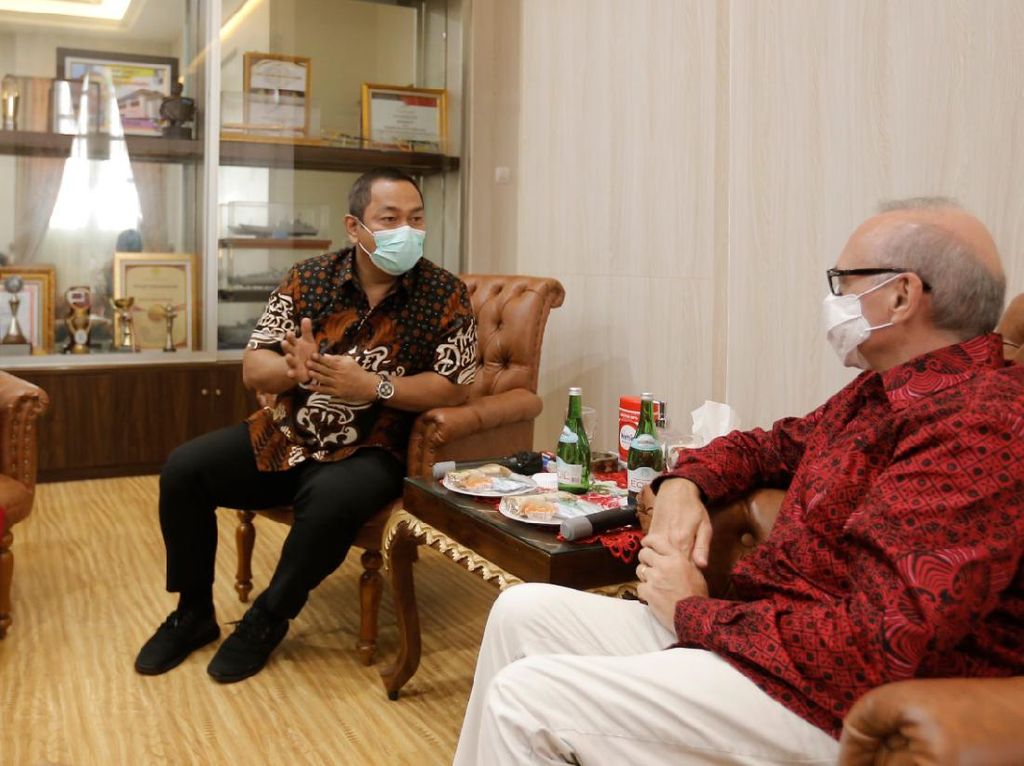 Prancis Jajaki Sejumlah Kerja Sama dengan Kota Semarang Prancis Jajaki Sejumlah Kerja Sama dengan Kota Semarang