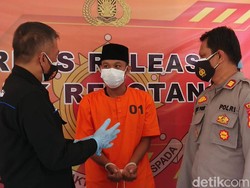 Bawa Pistol Mainan Berlagak Polisi, Pria Ini Palak Pembalap Liar