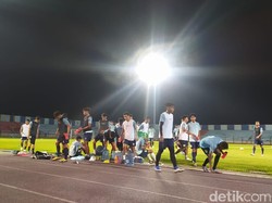 Adaptasi di Piala Menpora 2021, Persela Lamongan Gelar Latihan Malam