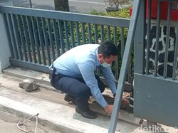 Lima Orang Terlibat Penyelundupan Sabu ke Rutan Bandung