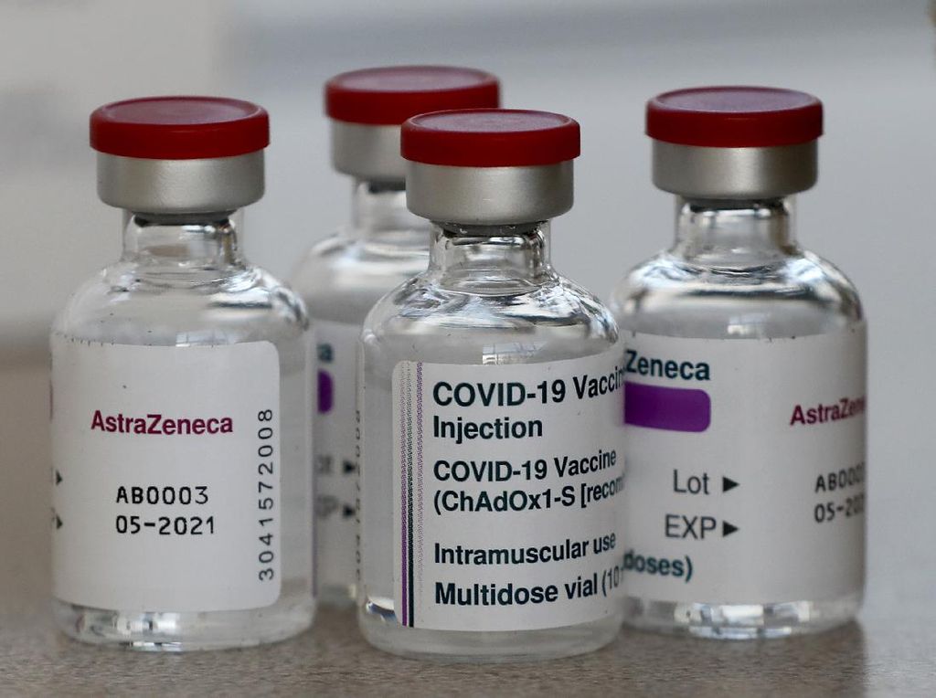 4 Fakta Vaksin AstraZeneca Batch CTMAV547 yang Disetop Sementara di RI 4 Fakta Vaksin AstraZeneca Batch CTMAV547 yang Disetop Sementara di RI