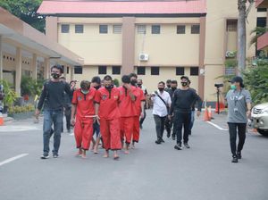 Dalam 2 Pekan, 385 Pelaku Kejahatan di NTB Ditangkap