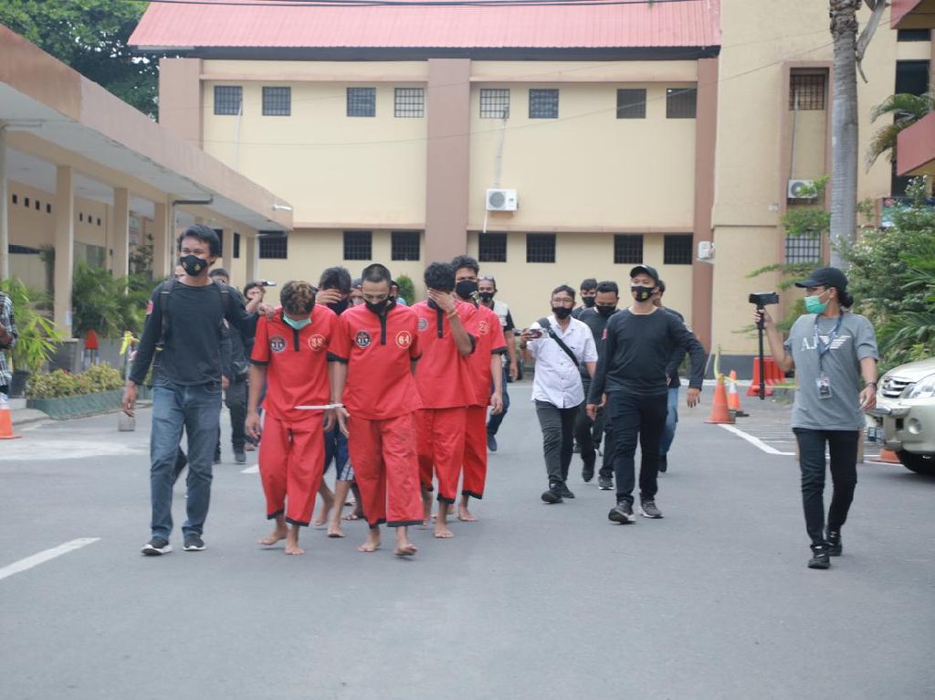 Dalam 2 Pekan, 385 Pelaku Kejahatan di NTB Ditangkap Dalam 2 Pekan, 385 Pelaku Kejahatan di NTB Ditangkap