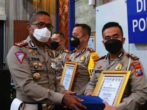 Polisi Gresik Sabet Juara I Road Safety Partnership Action Korlantas Polri