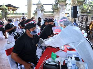 Luhut Target Herd Immunity di Bali Terbentuk Juli 2021