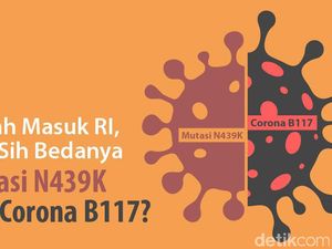 Sama-sama Ada di Indonesia, Ini Bedanya Mutasi N439K Vs Varian B117 Corona