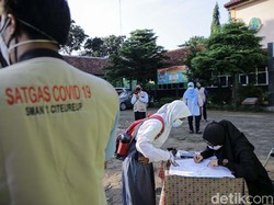 80% Sekolah di Kabupaten Bogor Sudah Jalankan Belajar Tatap Muka