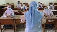 Sekolah di Kabupaten Bogor Ini Mulai Belajar Tatap Muka