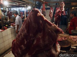 420 Ton Daging Sapi Asal Brasil Sudah Tiba di RI