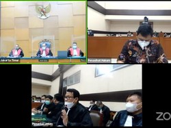 PN Jaktim Jelaskan soal Dirut RS Ummi Hadiri Sidang Langsung-HRS Via Virtual