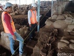 Sampel Kerangka 3 Wanita di Situs Kumitir Dikirim ke Australia