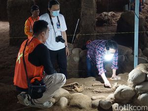 3 Kerangka Manusia di Situs Kumitir Perempuan, 1 Terkubur Tak Wajar