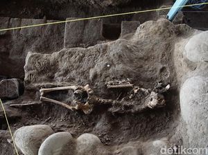 3 Kerangka Manusia Ditemukan di Situs Kumitir Mojokerto