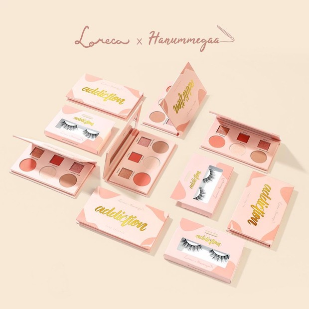 Source: instagram.com/lorecaofficial loreca x hanum mega