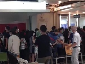 Jumlah Vaksin Tahap 2 Kurang, Pedagang Tanah Abang Sempat Ribut