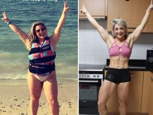 Sukses Diet Turun BB 28 Kg, Wanita Ini Masih Bisa Makan Pizza dan Burger